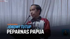 Pekan Paralimpik Nasional (Peparnas) XVI Papua 2021 resmi ditutup hari Minggu (13/11) oleh Presiden RI Joko Widodo. Acara penutupan berlangsung di Gelanggang Olahraga Cendrawasih Jayapura, Papua.