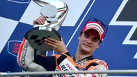 Juara Dua Tak Buat Pedrosa Kecewa