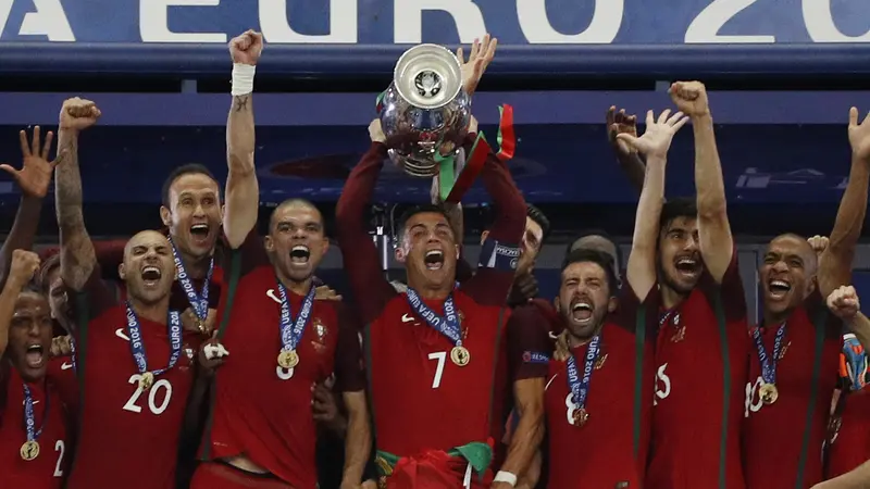 Portugal Juara Piala Eropa 2016