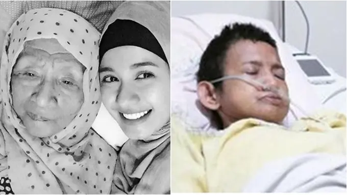 Nenek Laudya Cynthia Bella - Ibu Rosida