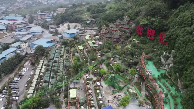 pemandangan di sekitar restoran hot pot China (Tangkapan layar dari website odditycentral.com)