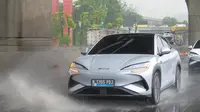 Begini Rasanya Ngegas BYD Sealion 7, Sportcar Berkedok SUV