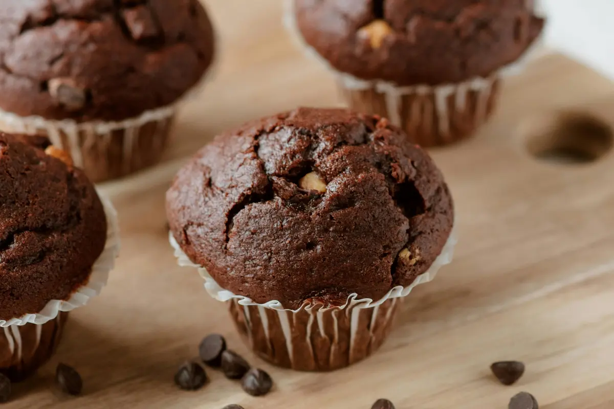 kue oats kukus coklat resep