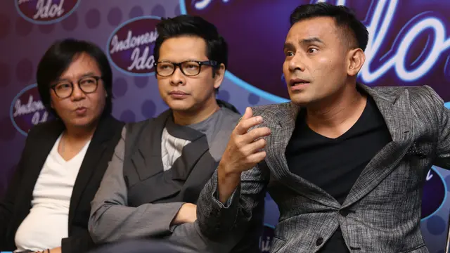 [Bintang] Juri Indonesian Idol 2018