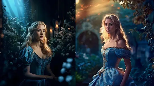 12 Editan Foto Artis Jadi Karakter Princess Disney, Nagita Jadi Belle