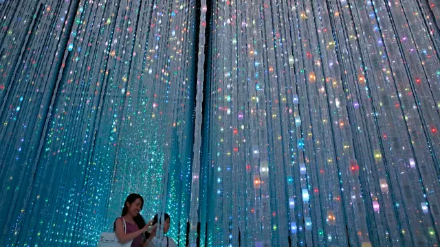 MORI Building Art Digital Museum di Jepang