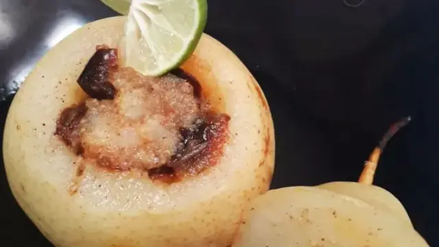 Resep Pir Kukus atau Steam Pear kreasi Yani Susilowati