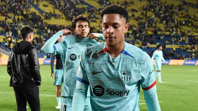 Foto: 12 Menit Pertama Vitor Roque bersama Barcelona, Si Macan Kecil Berikan Penampilan Impresif