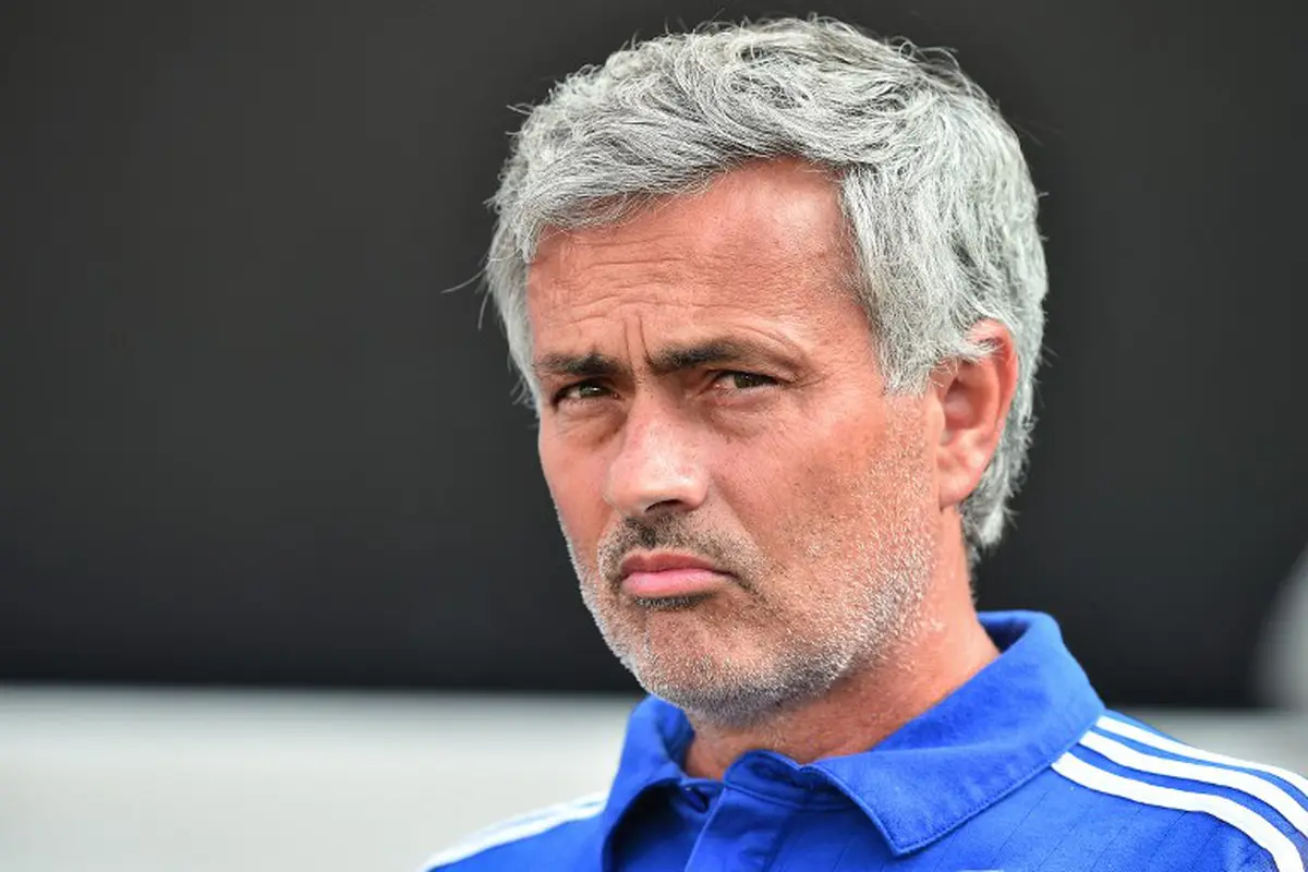 Jose Mourinho (AFP PHOTO/NICHOLAS KAMM)