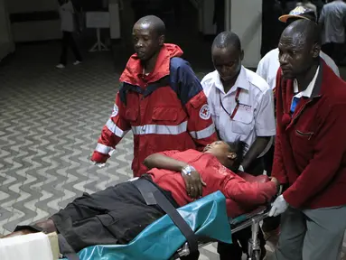 [FOTO] Serangan Bom Tewaskan 6 Orang di Kenya