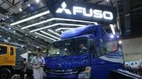 Booth Mitsubishi Fuso/Stella Maris