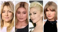 Terlihat perubahan cukup besar pada payudara enam artis Hollywood ini.