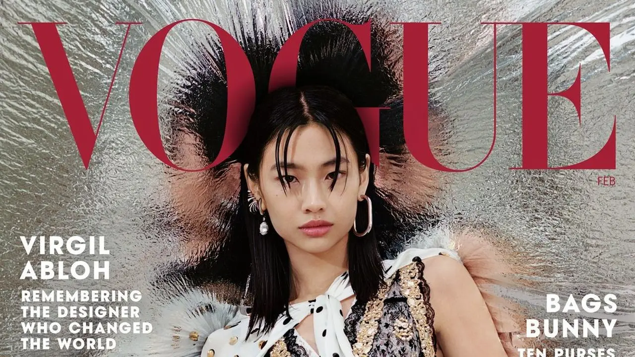 Potret Debut Jung Ho Yeon Sebagai Perempuan Korea Selatan yang Tampil di Sampul Vogue