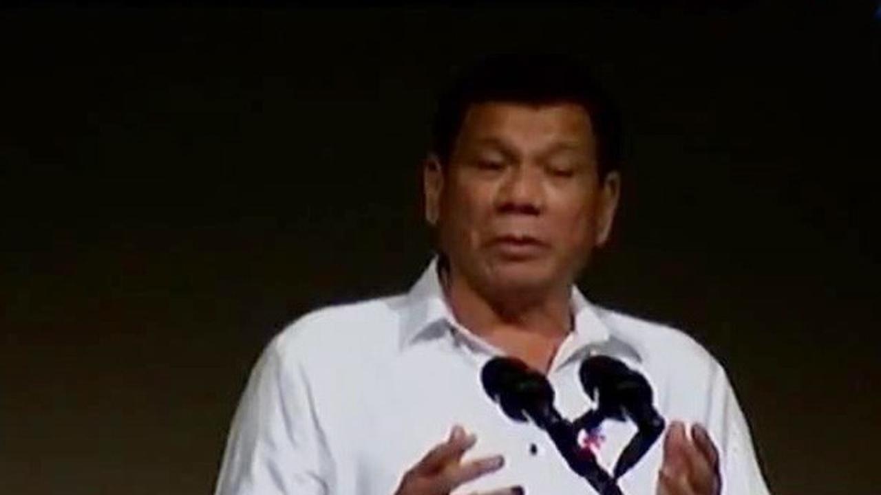 Duterte Ingin Amerika Angkat Kaki dari Filipina