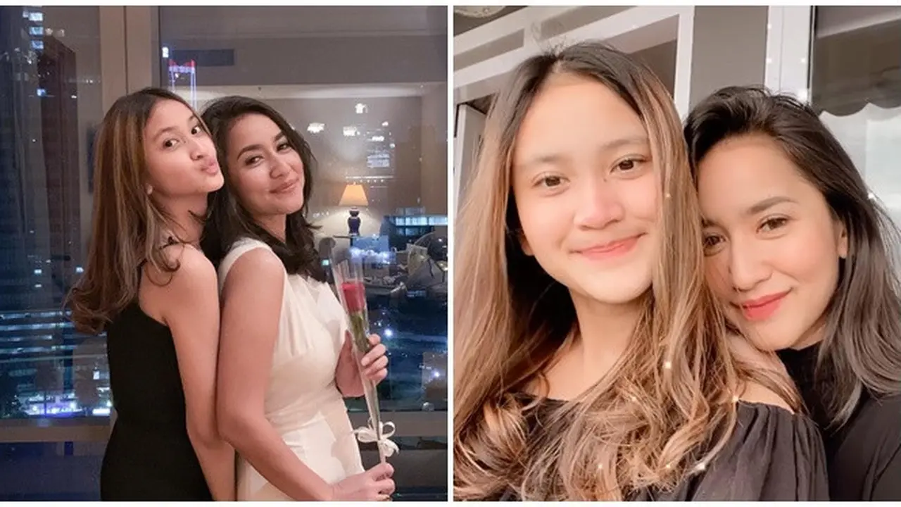 6 Potret Risma Nilawati Mantan Istri Ferry Maryadi dan Sang Putri, Sering Dikira Kakak Adik
