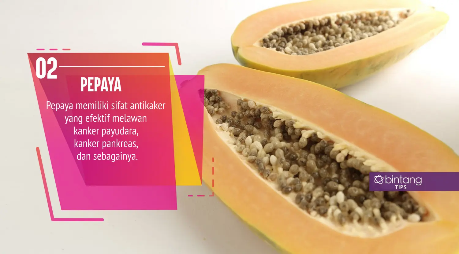 Ini lho buah yang bisa menurunkan risiko kanker. (Foto: Daniel Kampua, Digital Imaging: Nurman Abdul Hakim/Bintang.com)