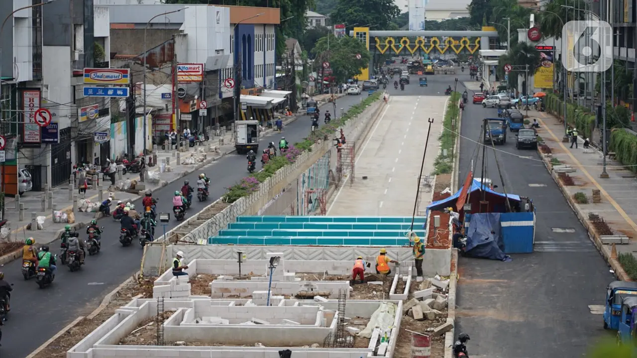Hampir Rampung, Underpass Senen Extension Mulai Uji Coba November 2020