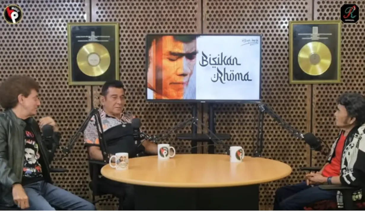 Ahmad Albar (Youtube/Rhoma Irama Official)