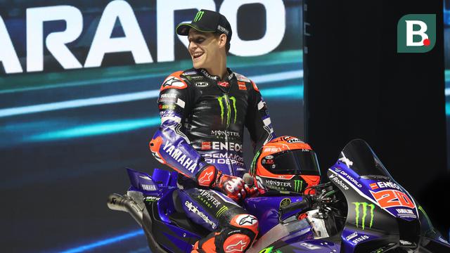 Launching Monster Energy Yamaha MotoGP