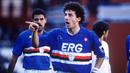 Gianluca Vialli. Dengan mencetak 19 gol pada musim 1990/1991 ia dinobatkan sebagai top Skor Liga Italia mengungguli Lothar Matthaus (Inter Milan) yang mengoleksi 16 gol. Ia juga membawa Sampdoria menjuarai Liga Italia pada musim tersebut, mengungguli AC Milan dan Inter Milan. (clubdoria46.it)