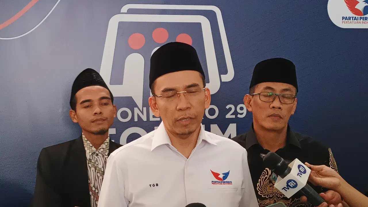 Ketua Harian DPP Perindo TGB Muhammad Zainul Majdi