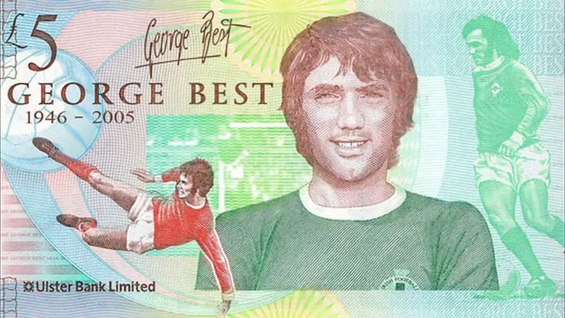 Uang kertas edis George Best