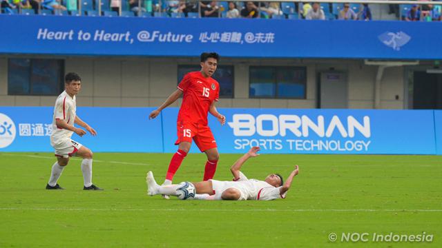 Asian Games 2023: Timnas Indonesia U-24 vs Korea Utara