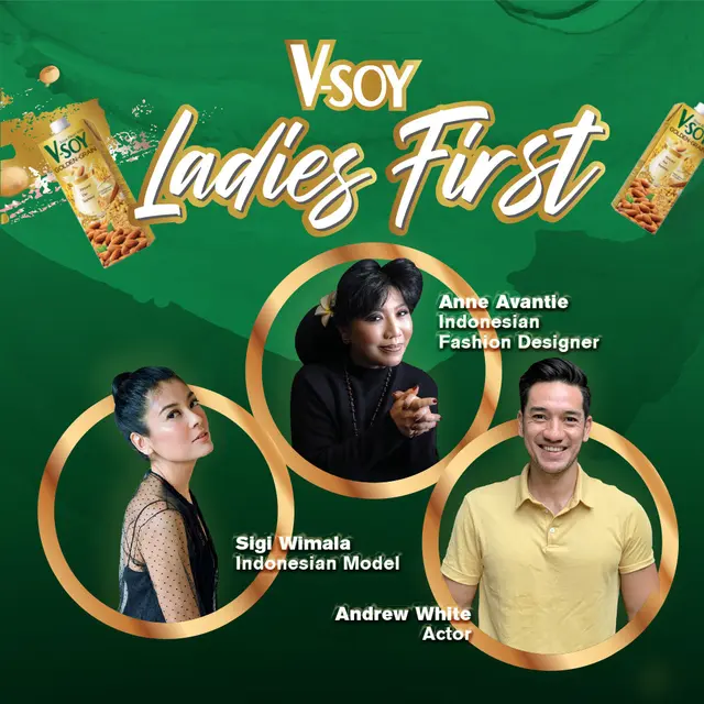 Talkshow “V-Soy Ladies First”
