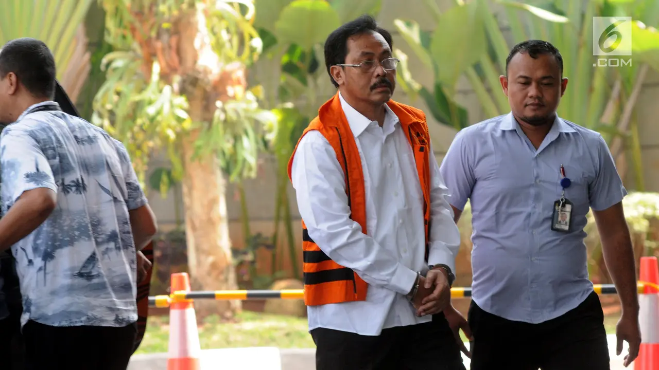 Nurdin Basirun Jalani Pemeriksaan KPK Terkait Suap Izin Reklamasi