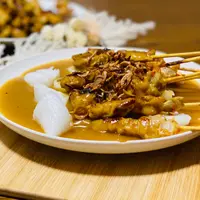 Ilustrasicara membuat kuah sate padang/Copyright shutterstock/MyRiza15