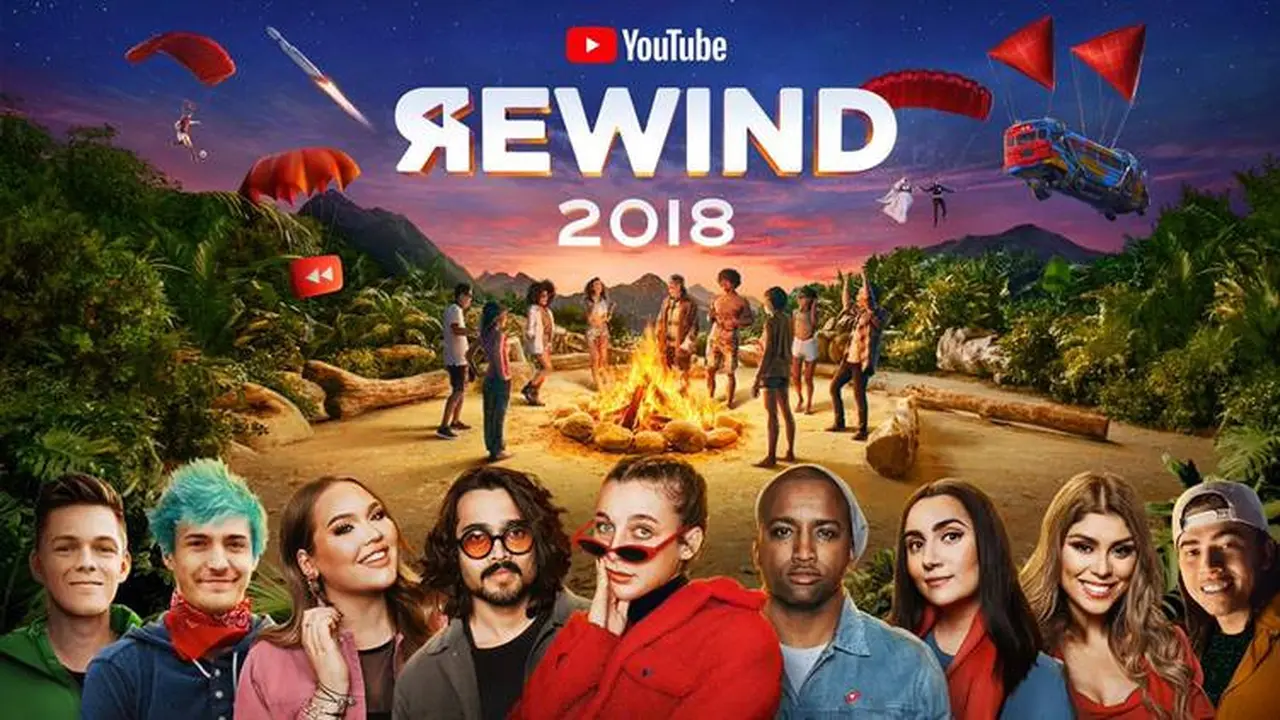 Youtube Rewind 2018