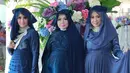 Elma Theana membangun Wedding Organizer bersama kedua rekannya yaitu Li Vhiena dan Dian Komala Sari. Tiga wanita cantik ini menamakan jasa wedding organizer mereka Madeena. (Galih W. Satria/Bintang.com)