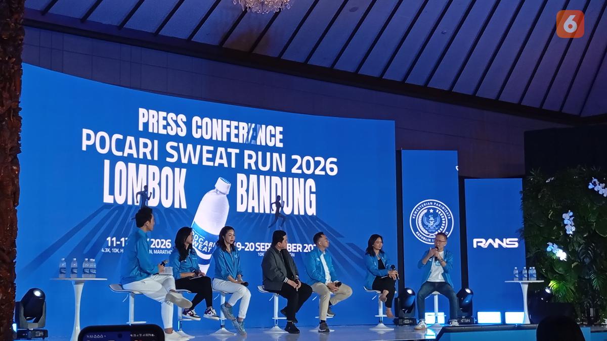 Pocari Sweat Run 2026 Hadirkan Tantangan Ganda di Lintasan Tropis Lombok dan Sejuknya Bandung