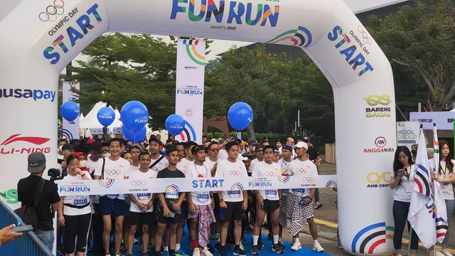 Olympic Day Fun Run