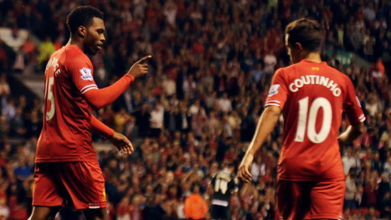 daniel sturridge - philippe coutinho
