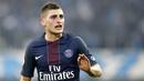 1. Marco Verratti (Paris Saint-Germain) - Bukan rahasia lagi jika Barcelona menginginkan pria asal Italia ini. Blaugrana sangat membutuhkan gelandang terbaik sebagai pengganti jangka panjang Andres Iniesta. (EPA/Sebastien Nogier)