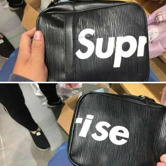 7 Tas KW Pelesetan Merek Terkenal Ini Namanya Kocak Banget