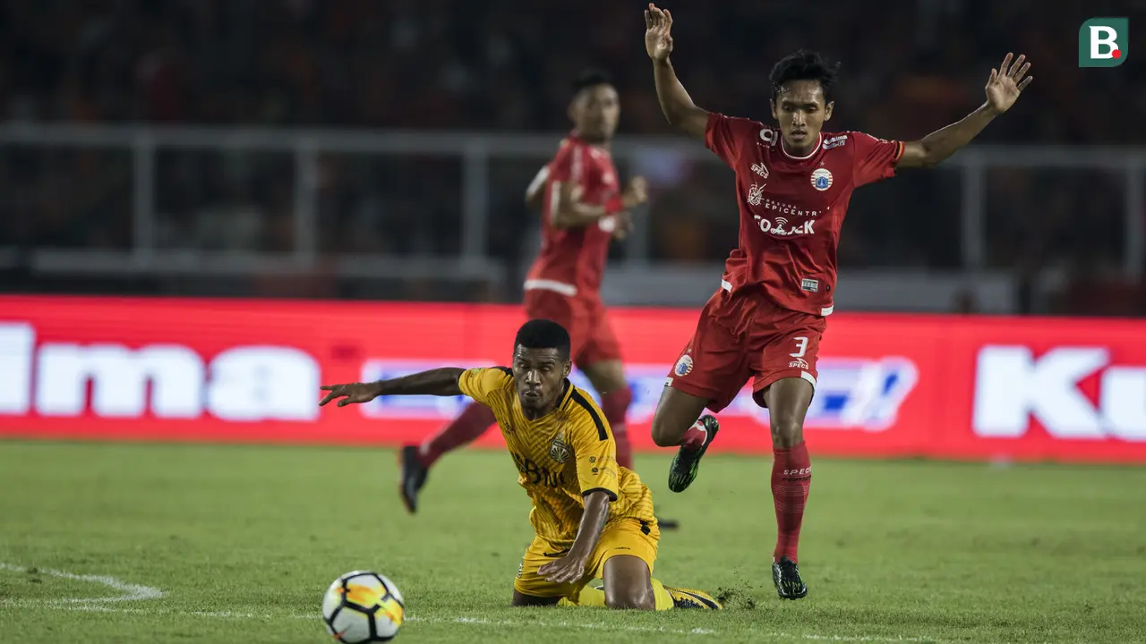 Bhayangkara FC Imbangi Persija Jakarta