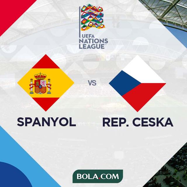UEFA Nations League - Spanyol Vs Rep Ceska