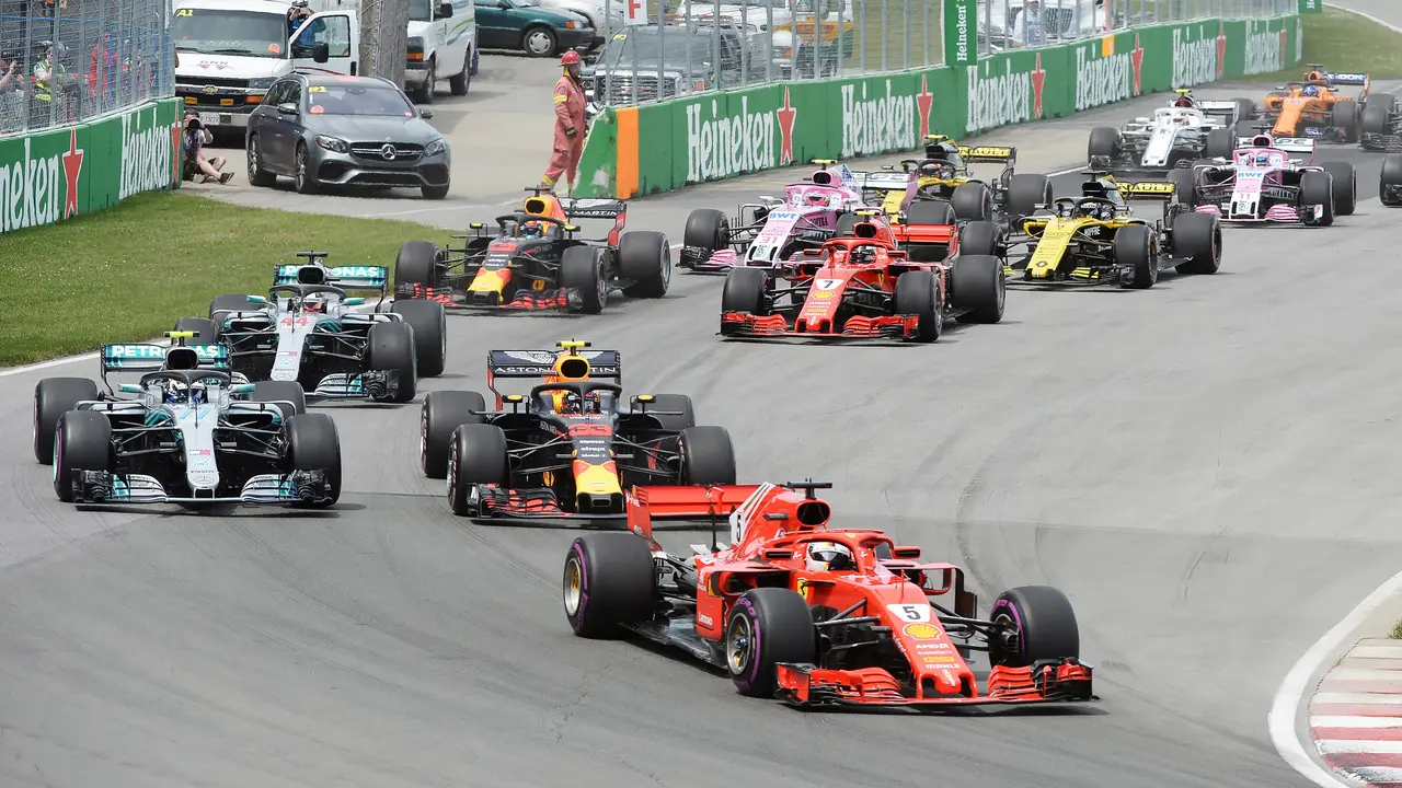 Juarai F1 GP Kanada, Vettel Geser Hamilton di Puncak Klasemen