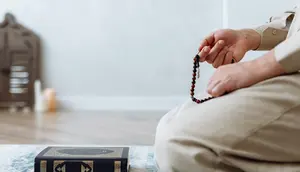 Ilustrasi doa, zikir, muslim. (Photo by Thirdman on Pexels)