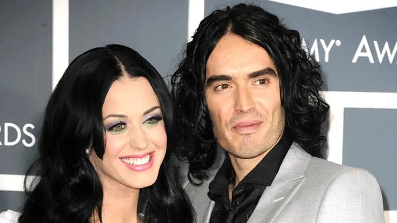 Russell Brand dan Katy Perry