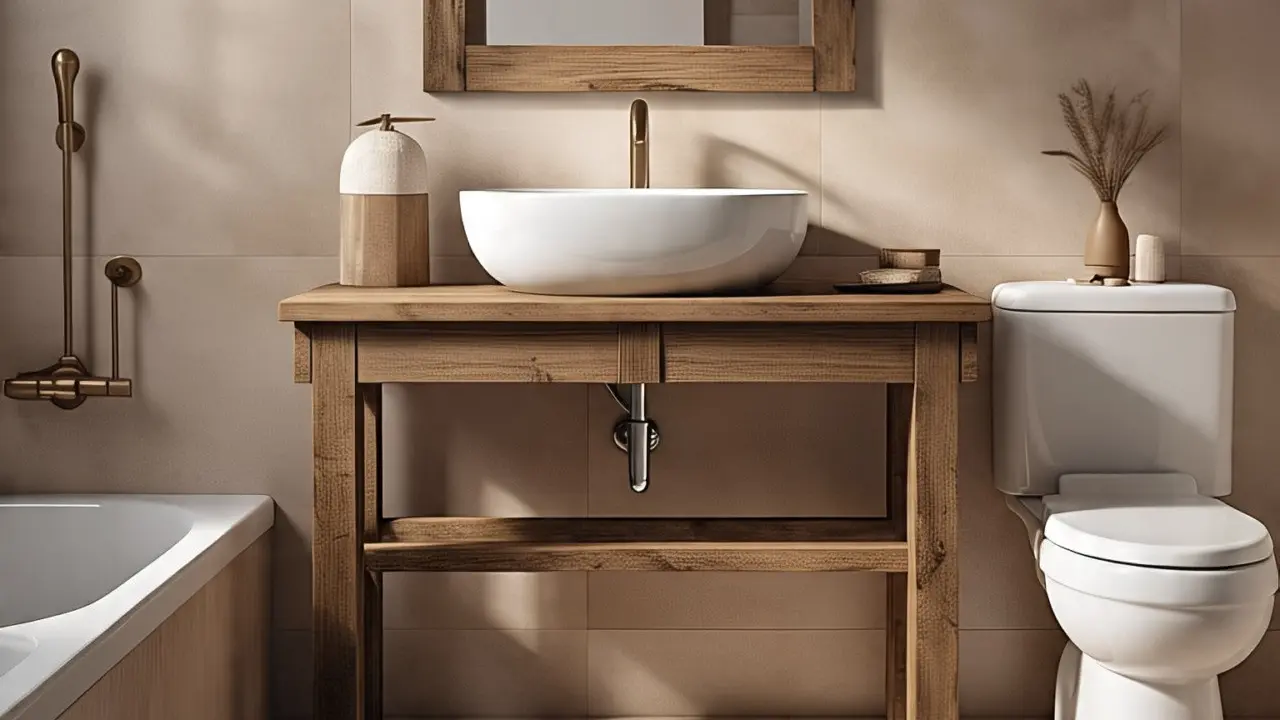 Vanity Kamar Mandi