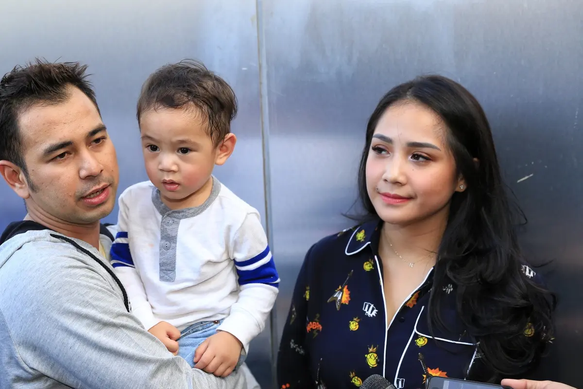 [Bintang] Raffi Ahmad dan Nagita Slavina -5