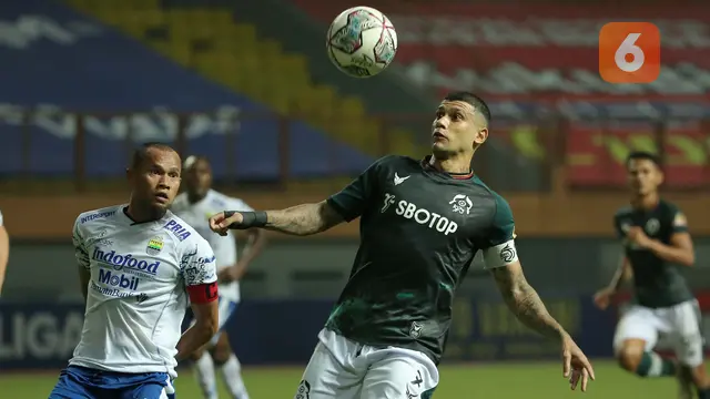 Foto: Daftar 6 Pemain Paling Akurat dalam Melepaskan Tembakan di BRI Liga 1, Youssef Ezzejjari Teratas