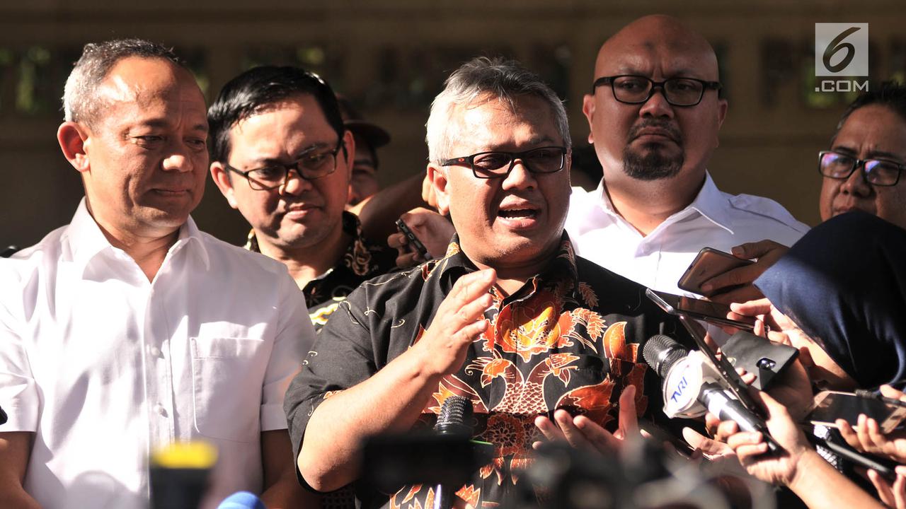 KPU Laporkan Hoaks Surat Suara Tercoblos ke Bareskrim