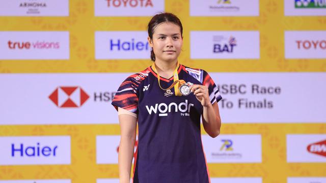 Komang Ayu Cahya Dewi - Thailand Masters 2025 - Bulu Tangkis