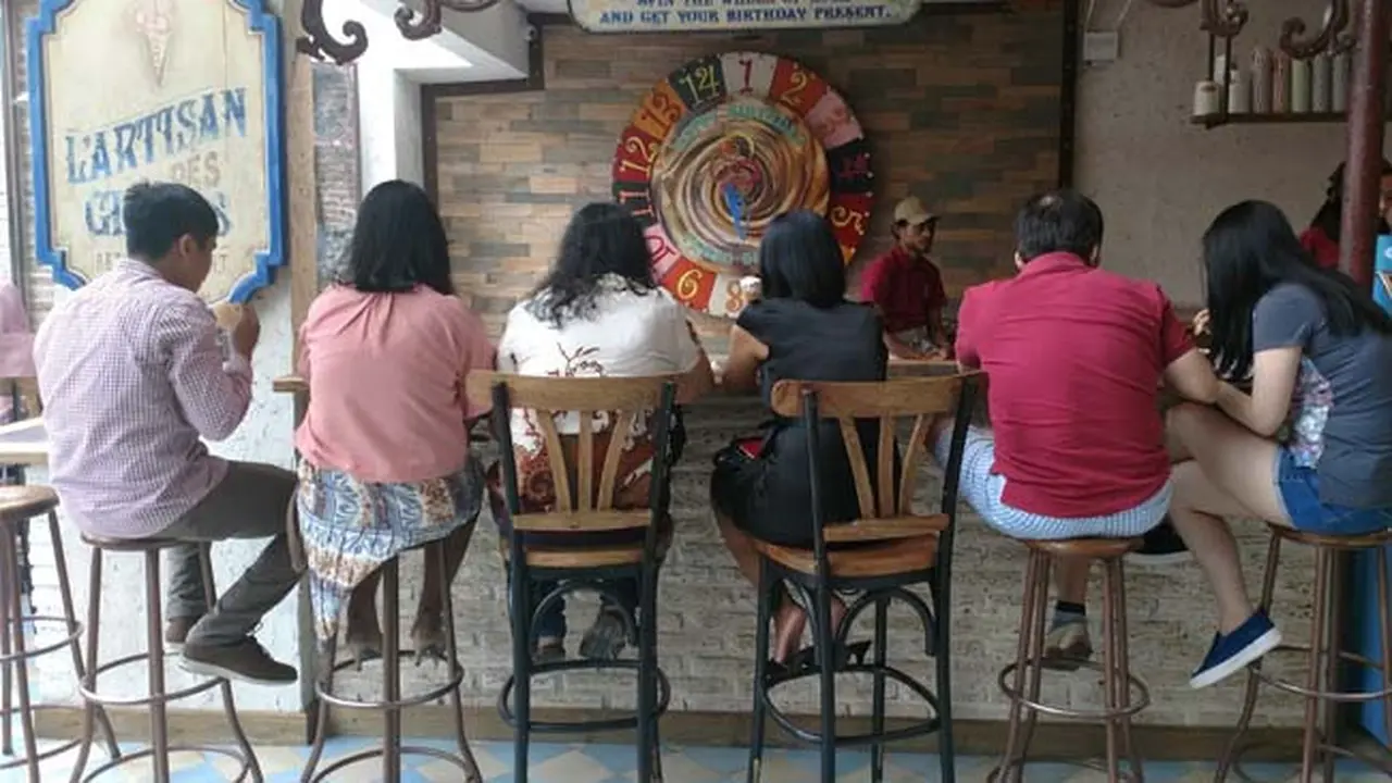 Tempo Gelato, Ikon Baru Tempat Nongkrong di Jogja