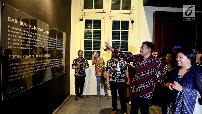 Djarot Resmikan Revitalisasi Kawasan Kota Tua Fase Pertama