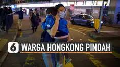 Warga hongkong ramai-ramai ingin pindah negara, salah satunya ke Taiwan. Peningkatan permintaan izin makin banyak usai Januari 2019.